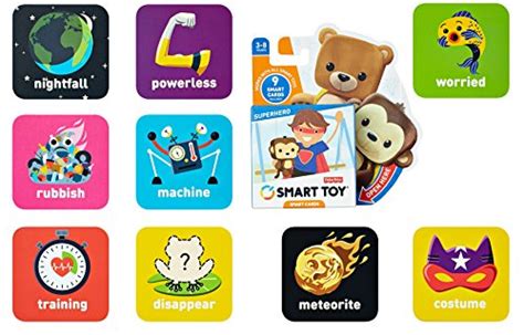 smart toy smart card packs|Mattel and Fisher.